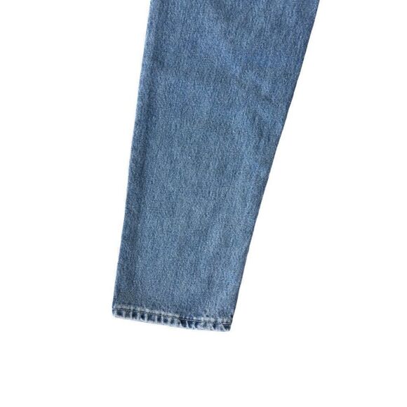 Gianfranco Ferre ITJ High Waist Straight Leg Medium Wash Jeans Women's 31 - Picture 10 of 12